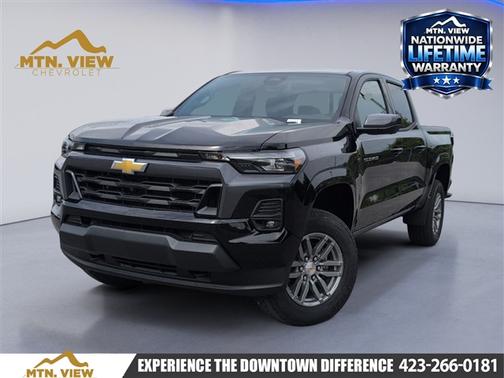 Black 2026 Chevrolet Colorado LT