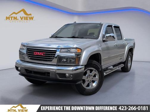 Pure Silver Metallic 2012 GMC Canyon SLE