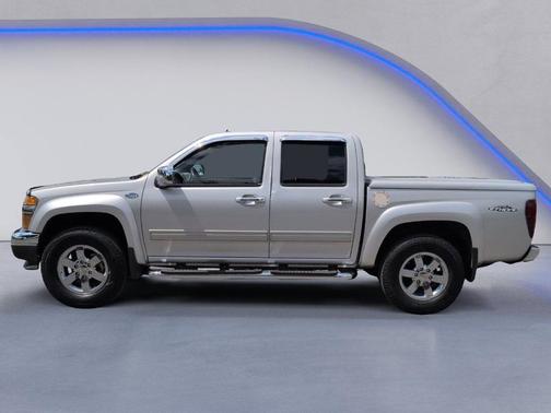 Pure Silver Metallic 2012 GMC Canyon SLE
