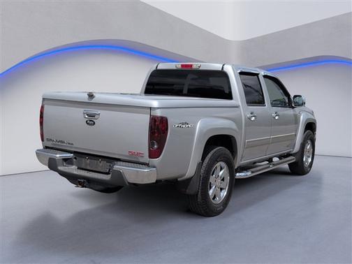 Pure Silver Metallic 2012 GMC Canyon SLE