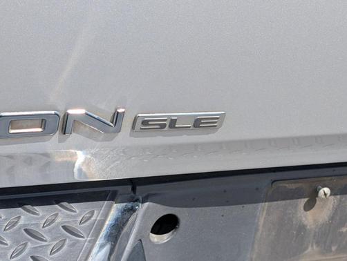 Pure Silver Metallic 2012 GMC Canyon SLE