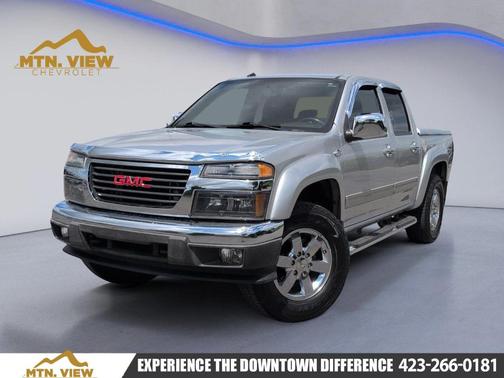 Pure Silver Metallic 2012 GMC Canyon SLE
