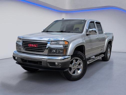 Pure Silver Metallic 2012 GMC Canyon SLE