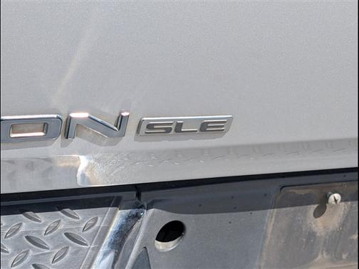 Pure Silver Metallic 2012 GMC Canyon SLE