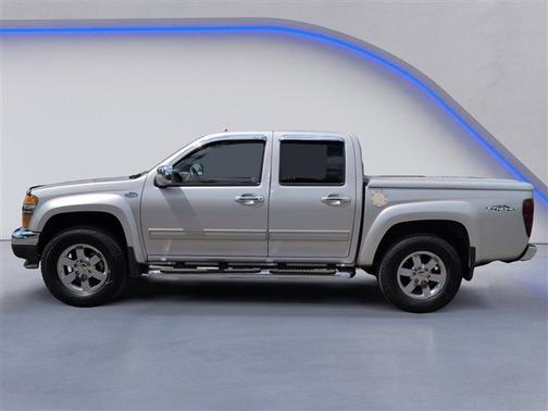 Pure Silver Metallic 2012 GMC Canyon SLE