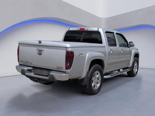 Pure Silver Metallic 2012 GMC Canyon SLE