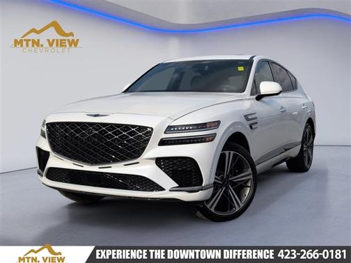 Uyuni White 2025 Genesis GV80 Coupe 3.5T e-SC