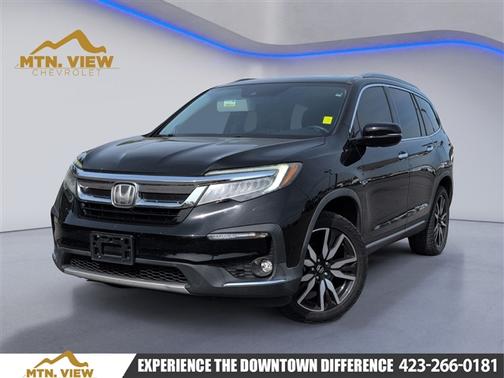 Black 2020 Honda Pilot Elite