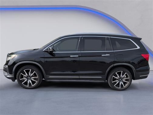 Black 2020 Honda Pilot Elite