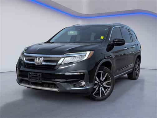 Black 2020 Honda Pilot Elite