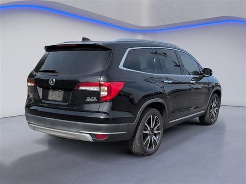 Black 2020 Honda Pilot Elite
