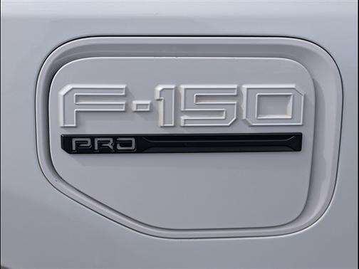 White 2022 Ford F-150 Lightning Pro