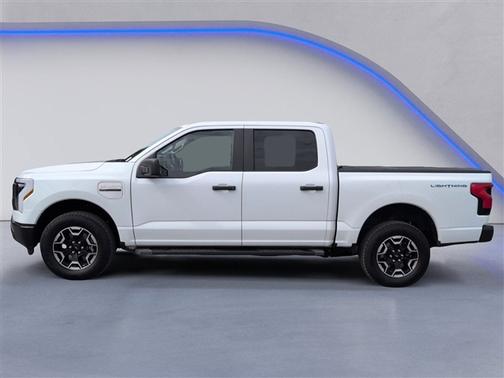 White 2022 Ford F-150 Lightning Pro