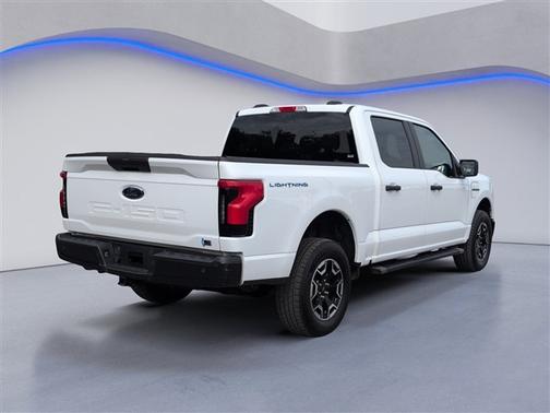 White 2022 Ford F-150 Lightning Pro