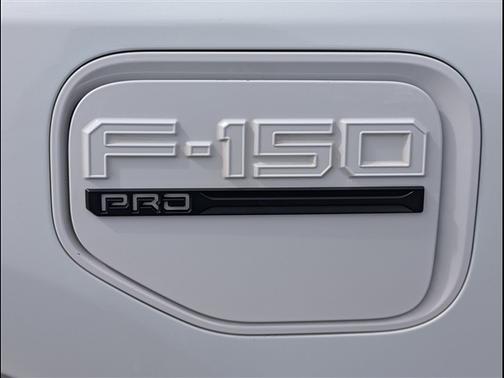 White 2022 Ford F-150 Lightning Pro