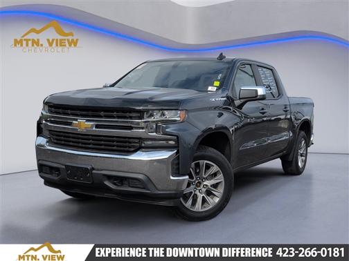 2020 Chevrolet Silverado 1500 LT