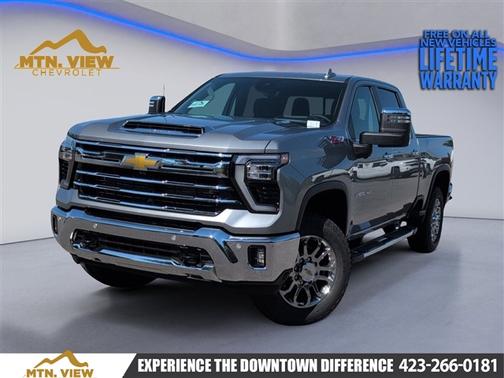 2026 Chevrolet Silverado 2500 LTZ
