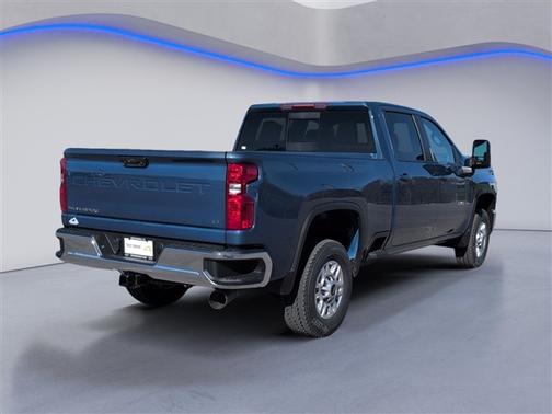 Blue 2026 Chevrolet Silverado 2500 LT