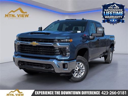 Blue 2026 Chevrolet Silverado 2500 LT