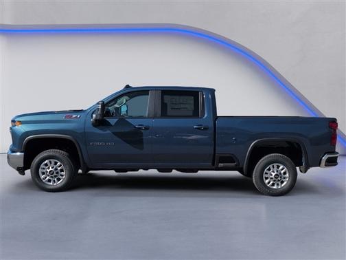 Blue 2026 Chevrolet Silverado 2500 LT
