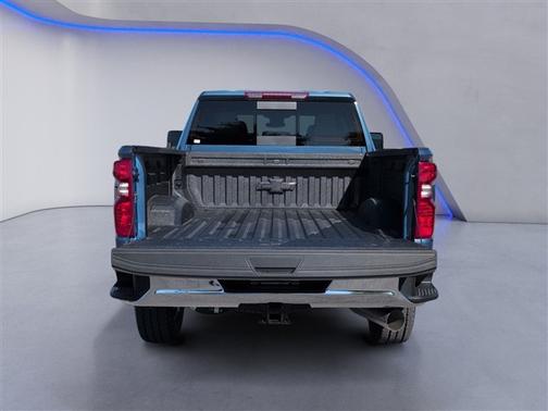 Blue 2026 Chevrolet Silverado 2500 LT