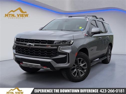 Satin Steel Metallic 2022 Chevrolet Tahoe Z71