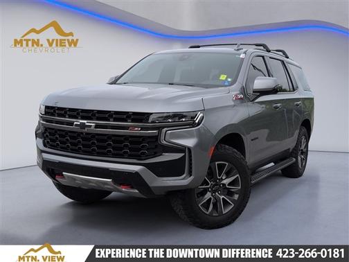 Satin Steel Metallic 2022 Chevrolet Tahoe Z71