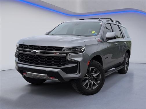 Satin Steel Metallic 2022 Chevrolet Tahoe Z71