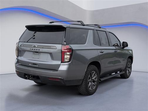 Satin Steel Metallic 2022 Chevrolet Tahoe Z71