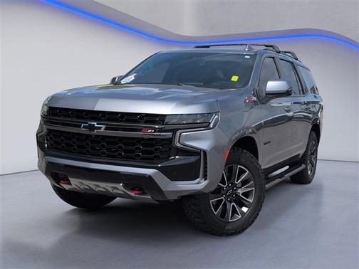 Satin Steel Metallic 2022 Chevrolet Tahoe Z71