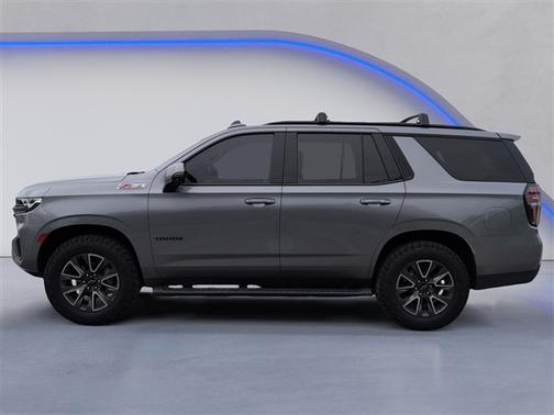 Satin Steel Metallic 2022 Chevrolet Tahoe Z71