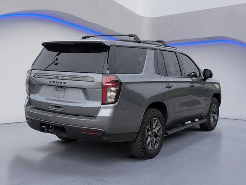 Satin Steel Metallic 2022 Chevrolet Tahoe Z71