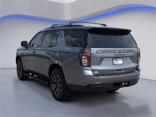 Satin Steel Metallic 2022 Chevrolet Tahoe Z71