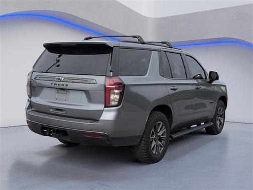 Satin Steel Metallic 2022 Chevrolet Tahoe Z71