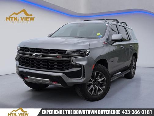 Satin Steel Metallic 2022 Chevrolet Tahoe Z71