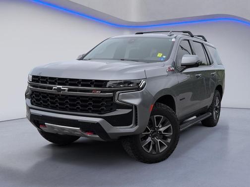 Satin Steel Metallic 2022 Chevrolet Tahoe Z71