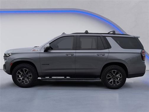 Satin Steel Metallic 2022 Chevrolet Tahoe Z71