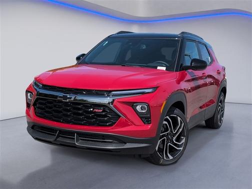 Red 2026 Chevrolet Trailblazer RS
