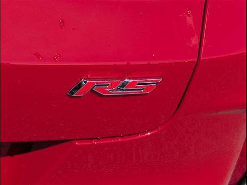 Red 2026 Chevrolet Trailblazer RS