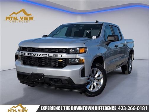 2021 Chevrolet Silverado 1500 Custom