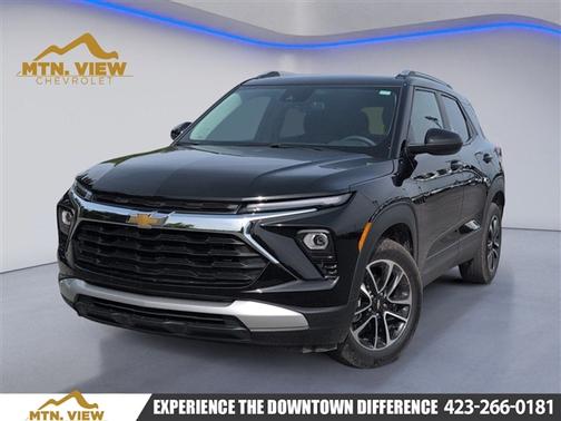 Mosaic Black Metallic 2024 Chevrolet Trailblazer LT