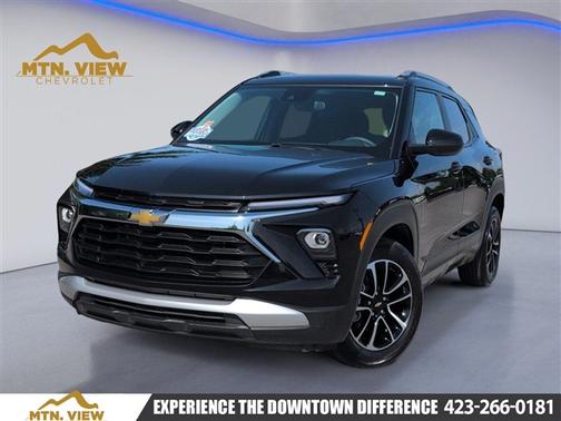Mosaic Black Metallic 2024 Chevrolet Trailblazer LT