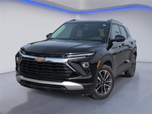Mosaic Black Metallic 2024 Chevrolet Trailblazer LT
