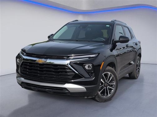 Mosaic Black Metallic 2024 Chevrolet Trailblazer LT