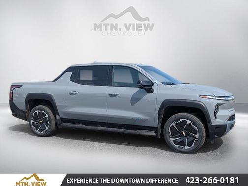 2025 Chevrolet Silverado EV LT