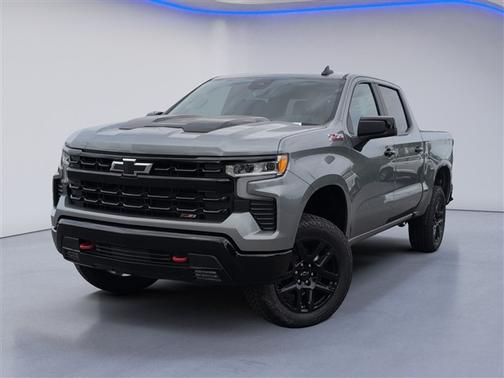 Gray 2026 Chevrolet Silverado 1500 LT Trail Boss