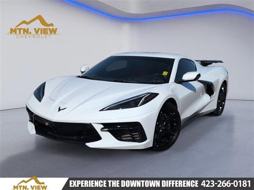 Arctic White 2022 Chevrolet Corvette Stingray w/2LT