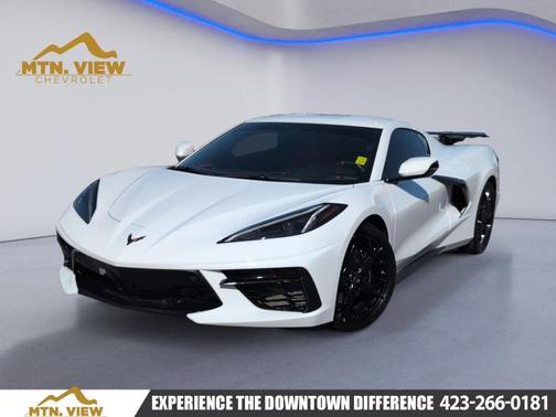 Arctic White 2022 Chevrolet Corvette Stingray w/2LT