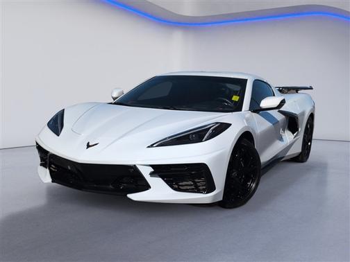 Arctic White 2022 Chevrolet Corvette Stingray w/2LT
