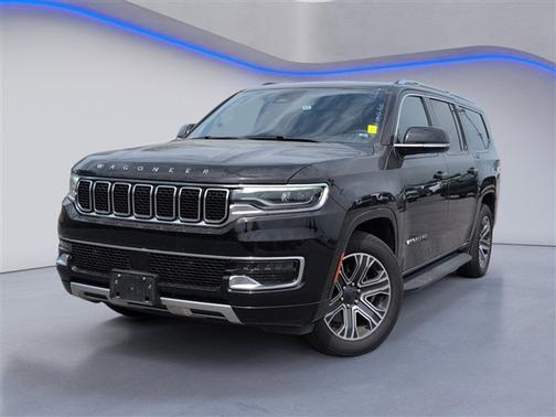 Diamond Black 2024 Jeep Wagoneer L Series II